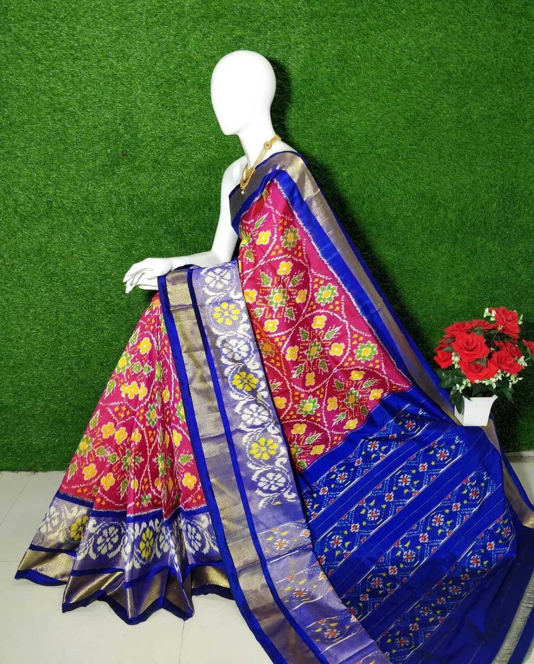 YNF SILK COTTON RRW LERIYA WHOLESALE SAREES MANUFACTURER   